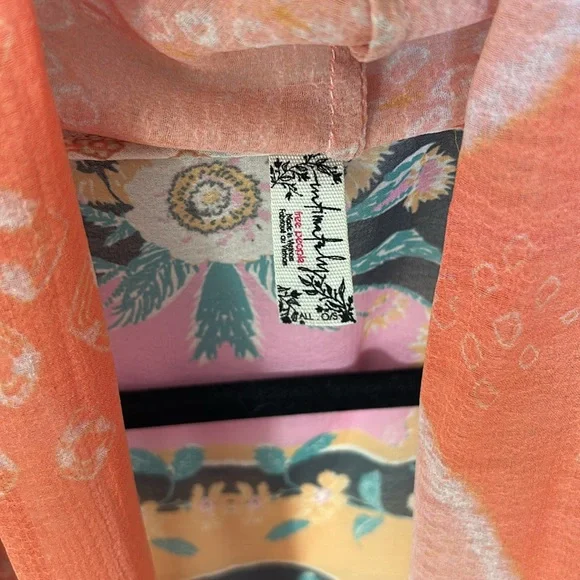 Brand new without tags never worn BoHo duster - Picture 4 of 5